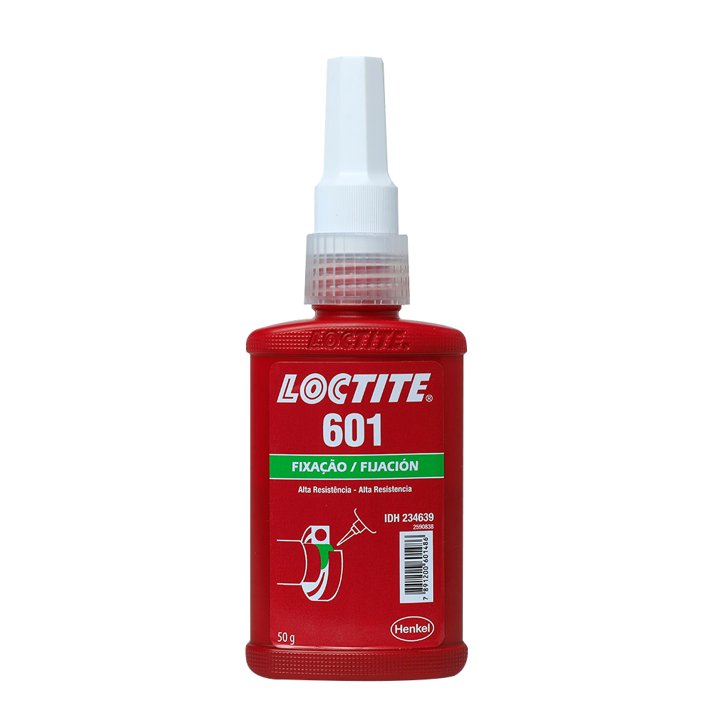 Adesivo Anaeróbico Trava Rolamento 601 . 50gr